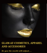 GlamAFCosmetics,APPAREL and ACCESSORIES