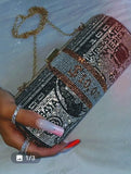 No money, money bag purse