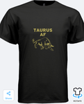 Zodiac- AS- Fuck T-shirts