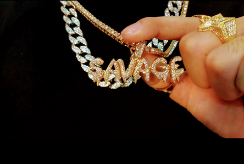 Savage Fashion Necklace