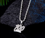 Iced Out Cubic Zircon 100 Necklace