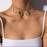 "Love "is my answer Choker/Necklace