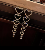 Love on Top tier earrings