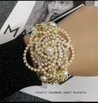 "Rich Auntie" Pearl Bracelet