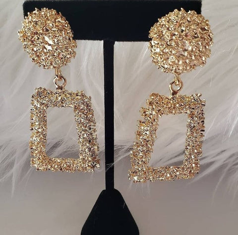 "Golden" Earrings